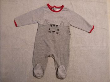 Pyjamas Obaïbi 6 mois (réf perso C1)(familleac72)