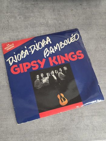 Vinyle 45 tours original du groupe Gipsy Kings