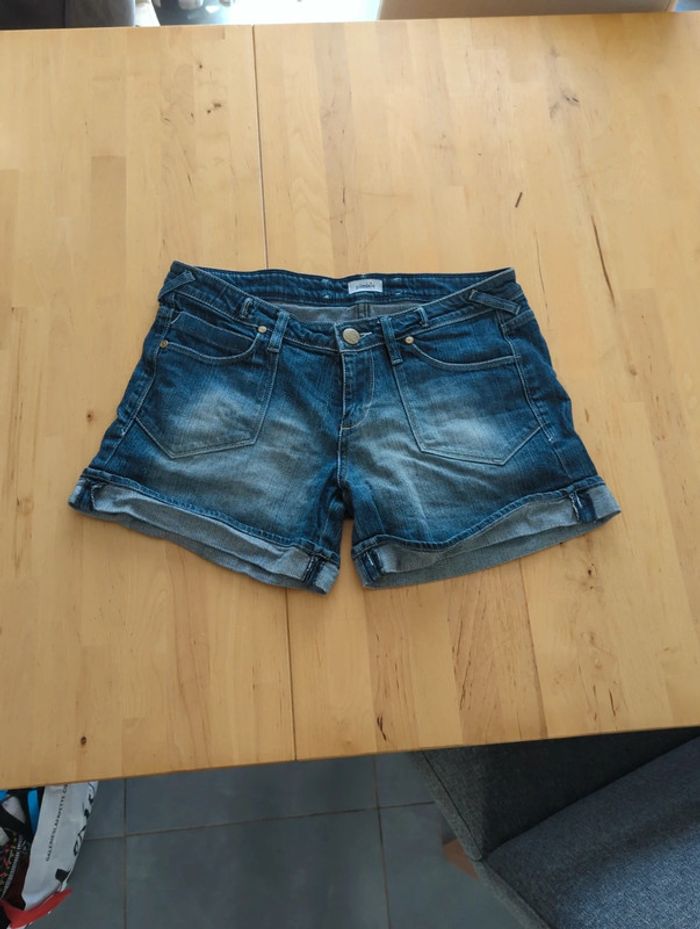 Short denim jean Pimkie