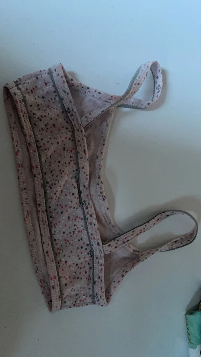 Brassière 6/8 ans fille - photo numéro 2