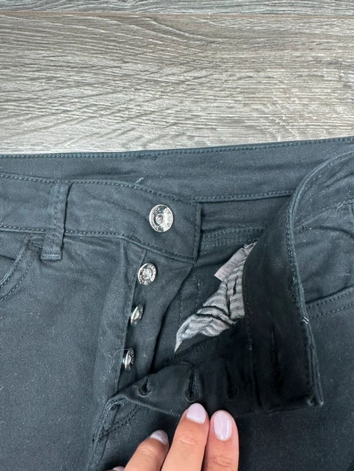 Jeans slim noir Italy - photo numéro 2