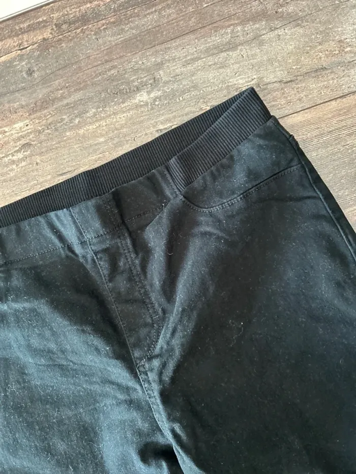 Pantalon toile taille élastique - photo numéro 4