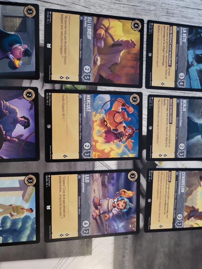 Cartes lorcana - photo numéro 3