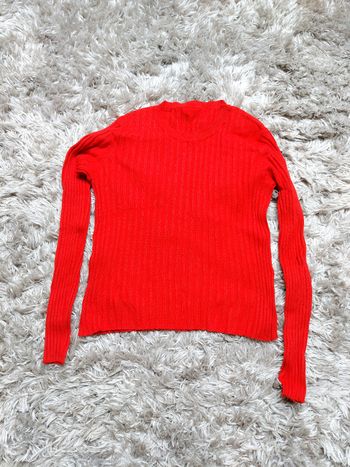 Pull rouge