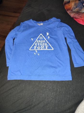 T shirt manche longue