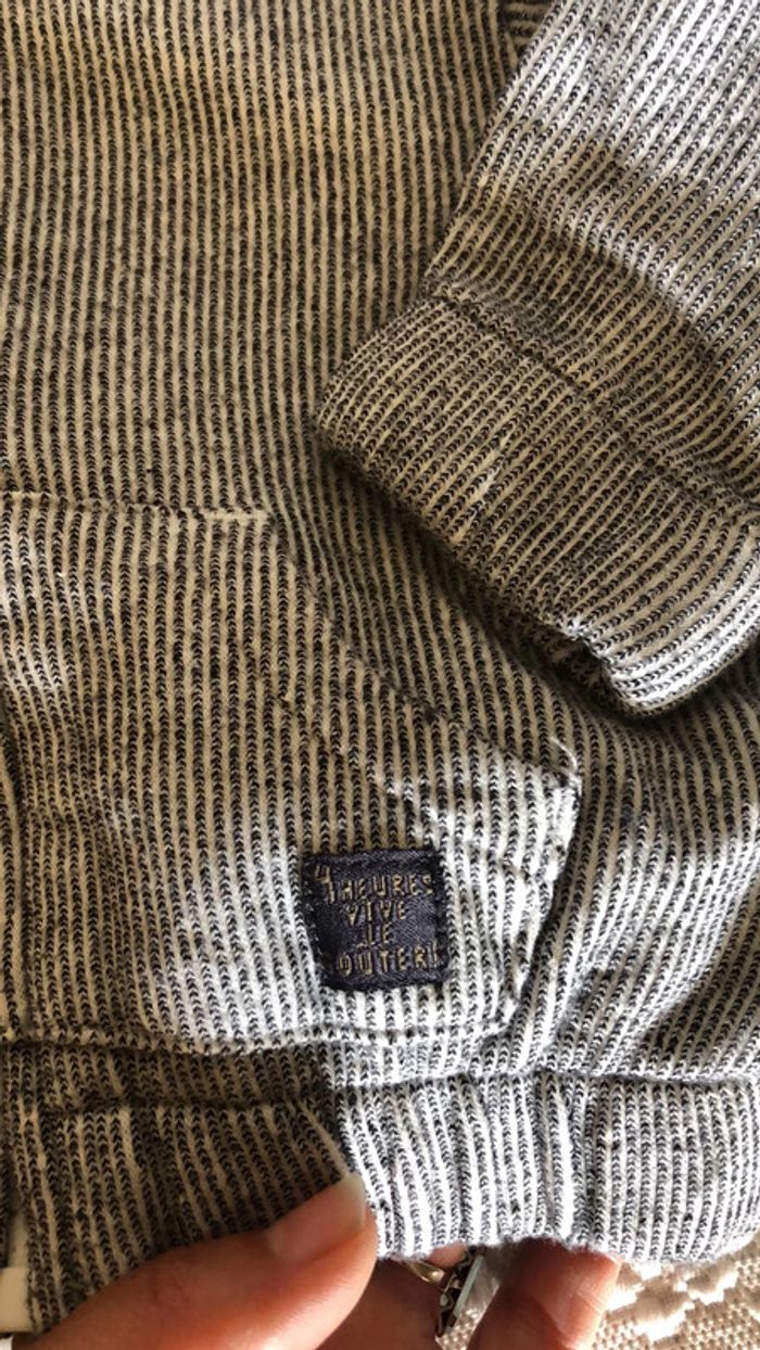 Veste zippée légère - photo numéro 2