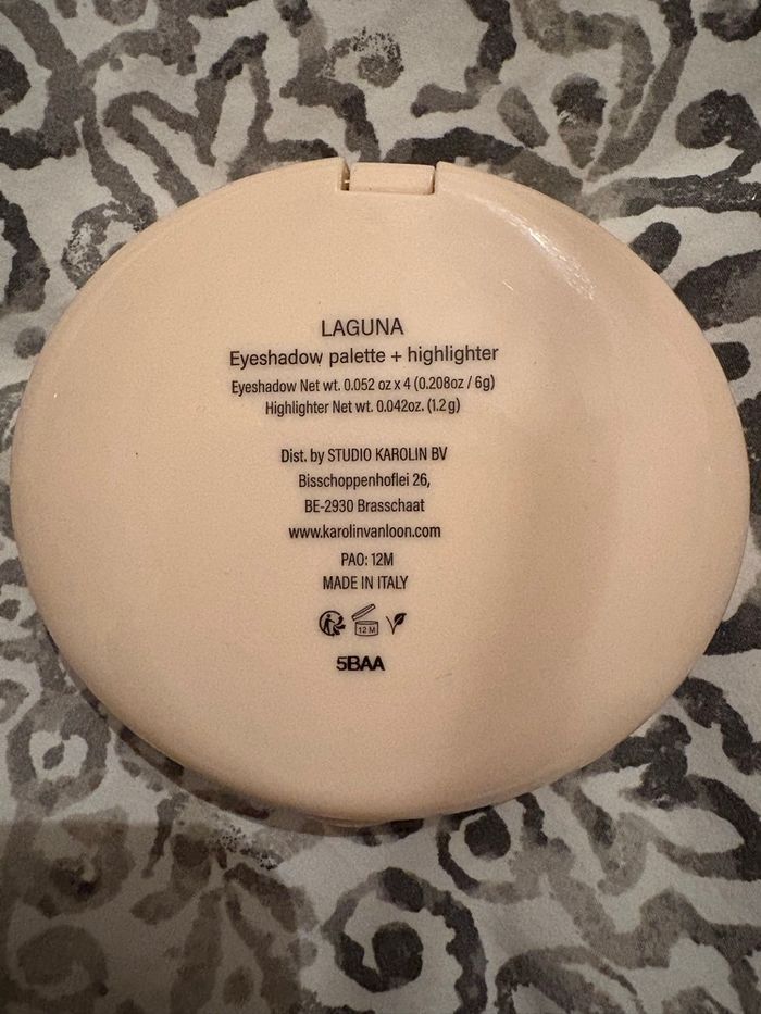 Palette yeux laguna Karolin Van Loon neuve - photo numéro 3