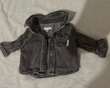 Veste en jeans  3 mois