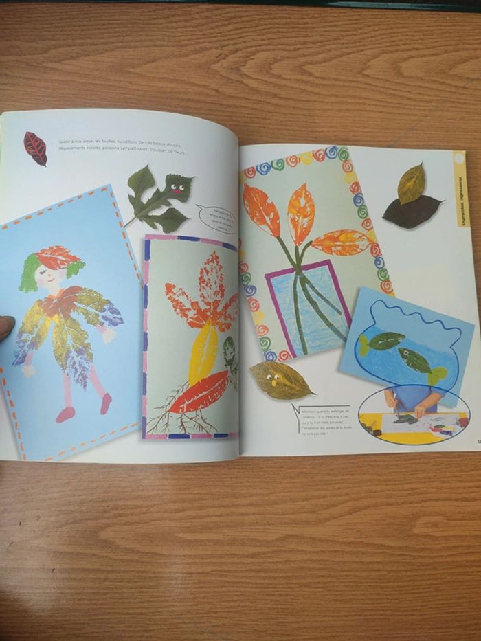 Livre peinture aux tampons à réaliser soi-même - photo numéro 12