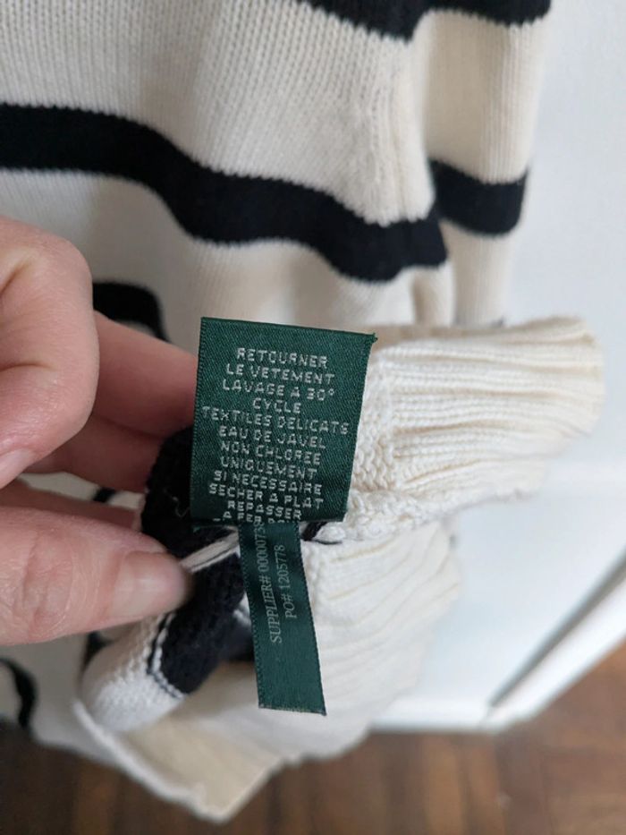 Pull marinière Ralph Lauren L femme - photo numéro 7