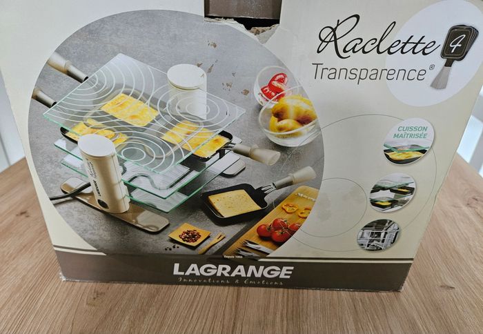 Appareil à raclette