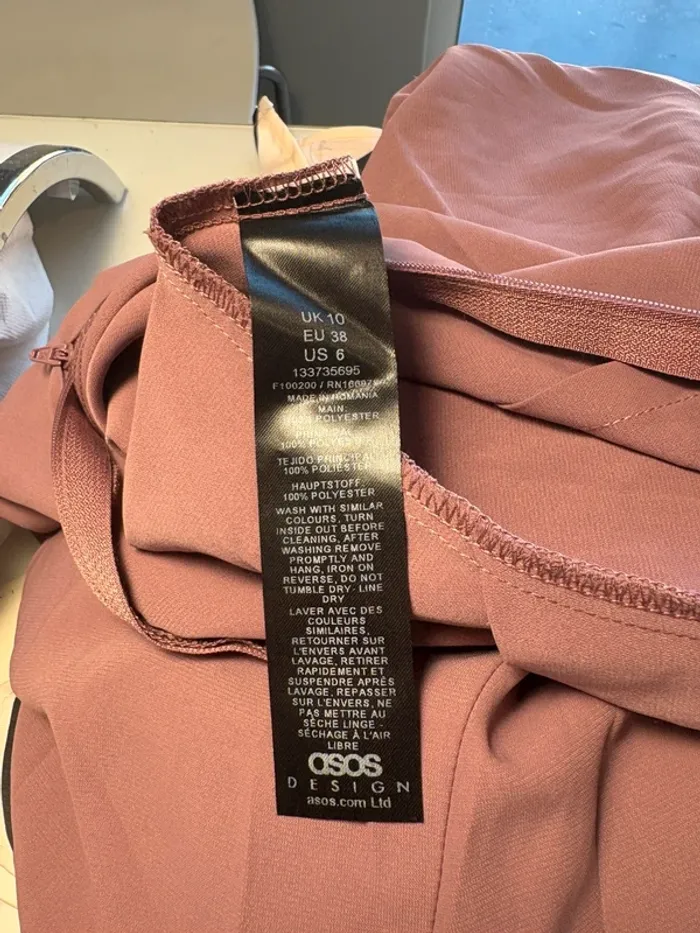 Robe asos T38 - photo numéro 9