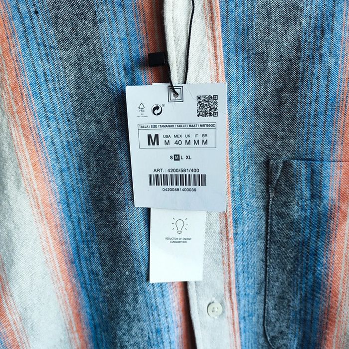Chemise Zara - photo numéro 4