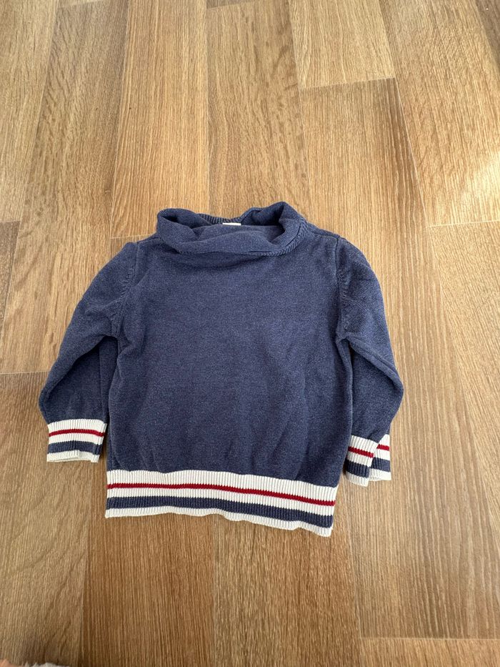 pull bleu - photo numéro 2