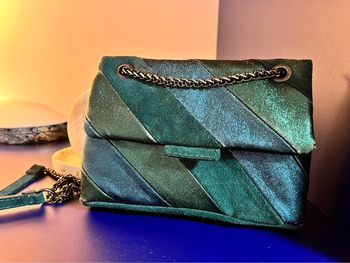 Sac cuir rainbow cinnamon easy clothes