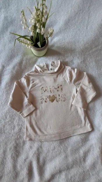 Pull Léger Col 12 Mois