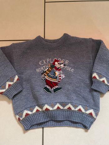 Pull vintage bergere de france