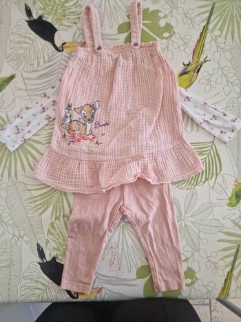 Ensemble 3 pièces taille 12mois