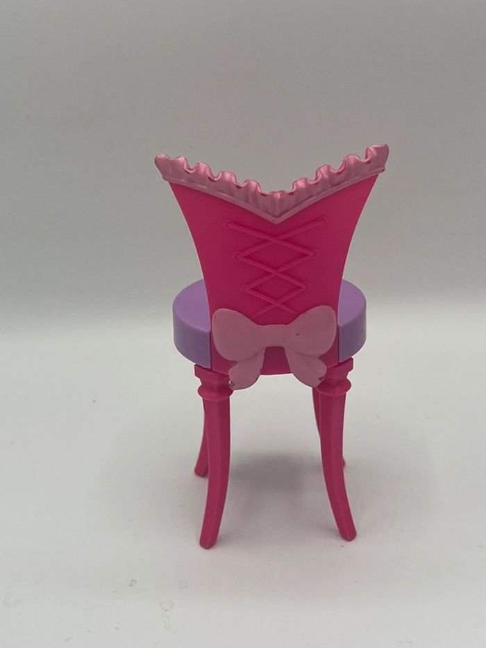 💕 chaise barbie corset glam vanity 2012 - photo numéro 3
