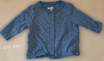 Gilet 0/3mois