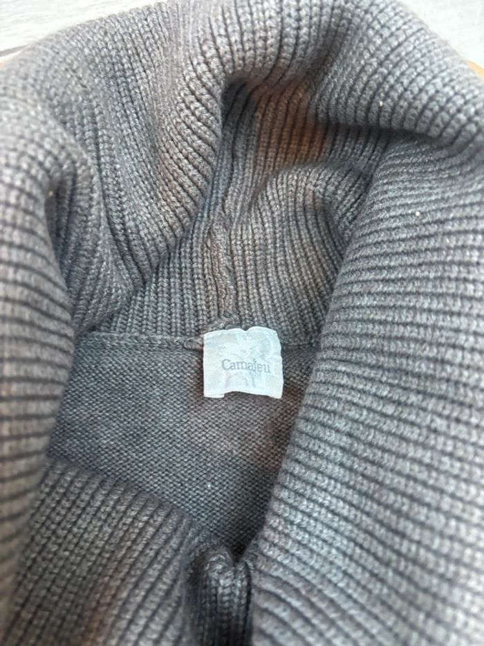 Pull marron - photo numéro 4