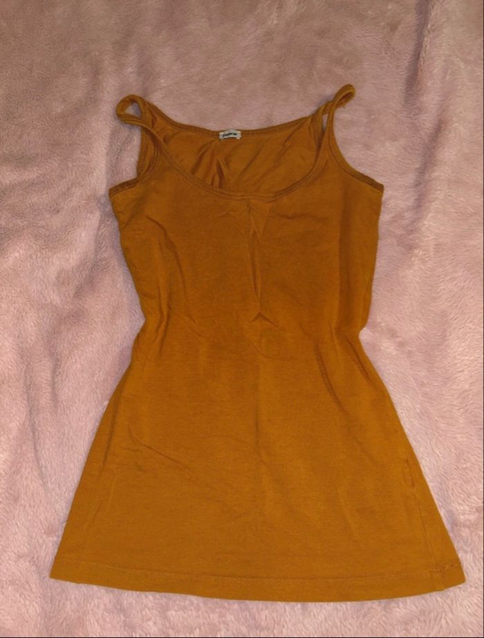 Débardeur moutarde - photo numéro 2