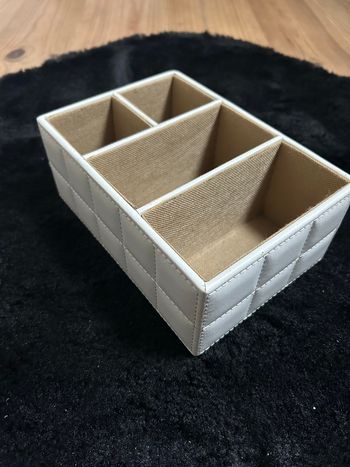 Boîte de rangement télécommande