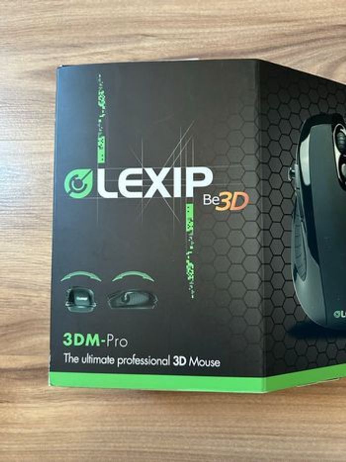 Souris 3D Lexip 3DM-Pro Idéal CAO / Gaming Spatial Neuve - photo numéro 2