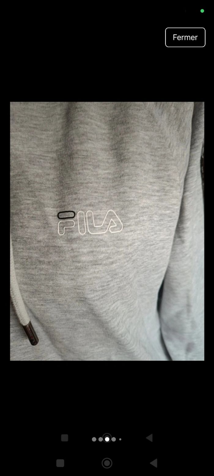 Sweat à capuche Fila - photo numéro 3