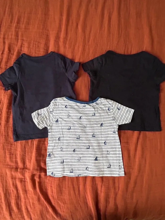 Lot 3 t shirt garçons - photo numéro 2