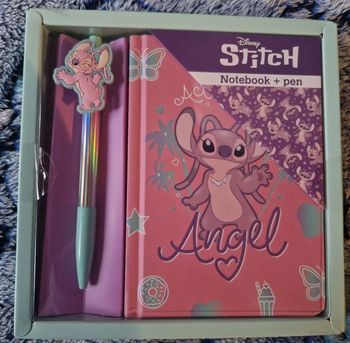 Notebook + stylo à bille Stitch