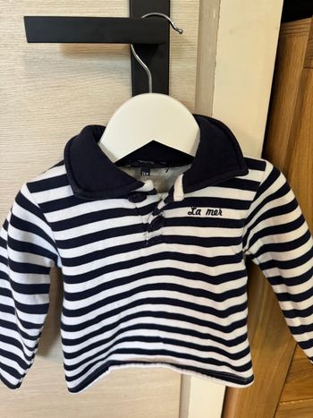 Ensemble style marin 
