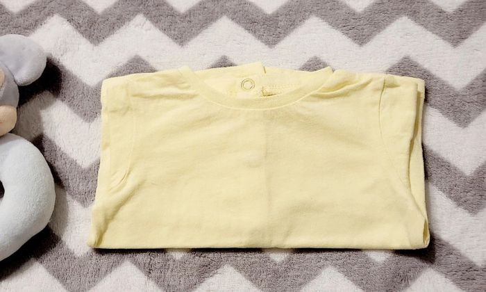 Tee shirt manches longues 1 mois Pat et Ripaton - photo numéro 4