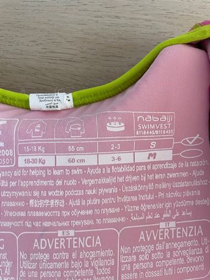 Gilet de piscine - photo numéro 2