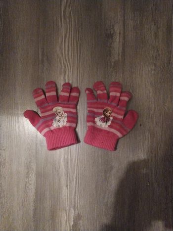Gants reine des neige