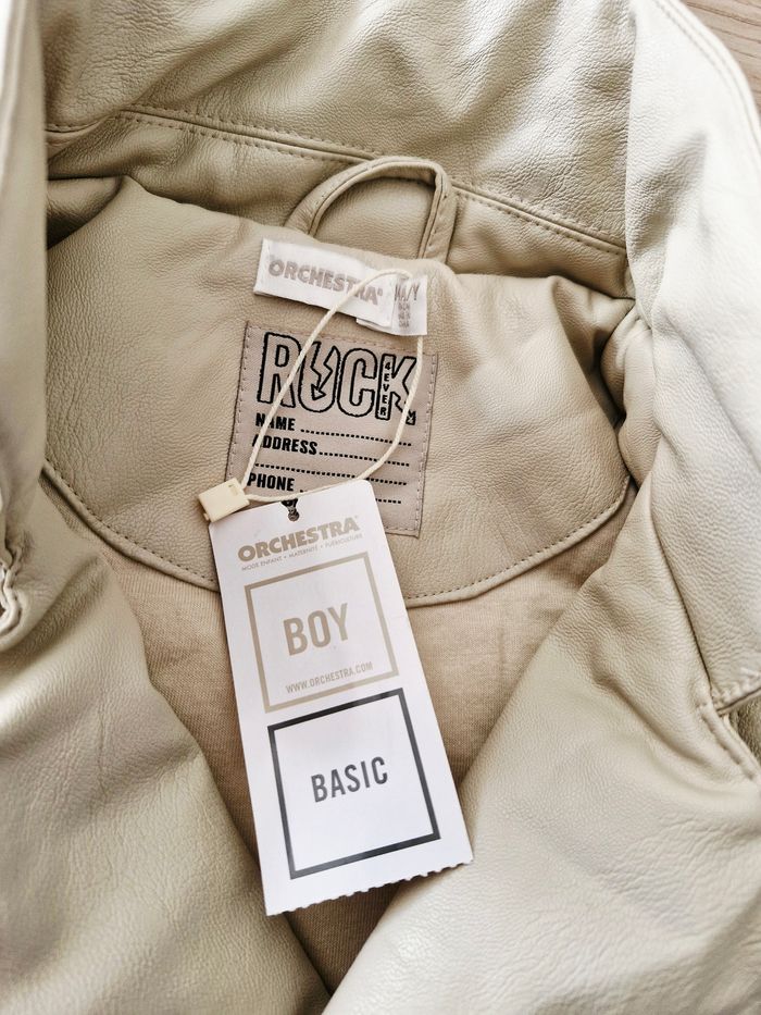 Veste en cuire - photo numéro 2