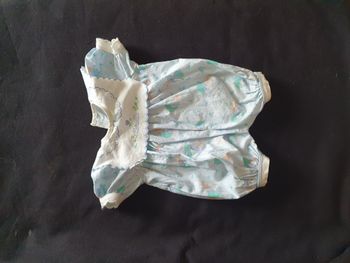 Vêtement bleu pour Poupée nouveau né garçon Corolle 1992 vintage