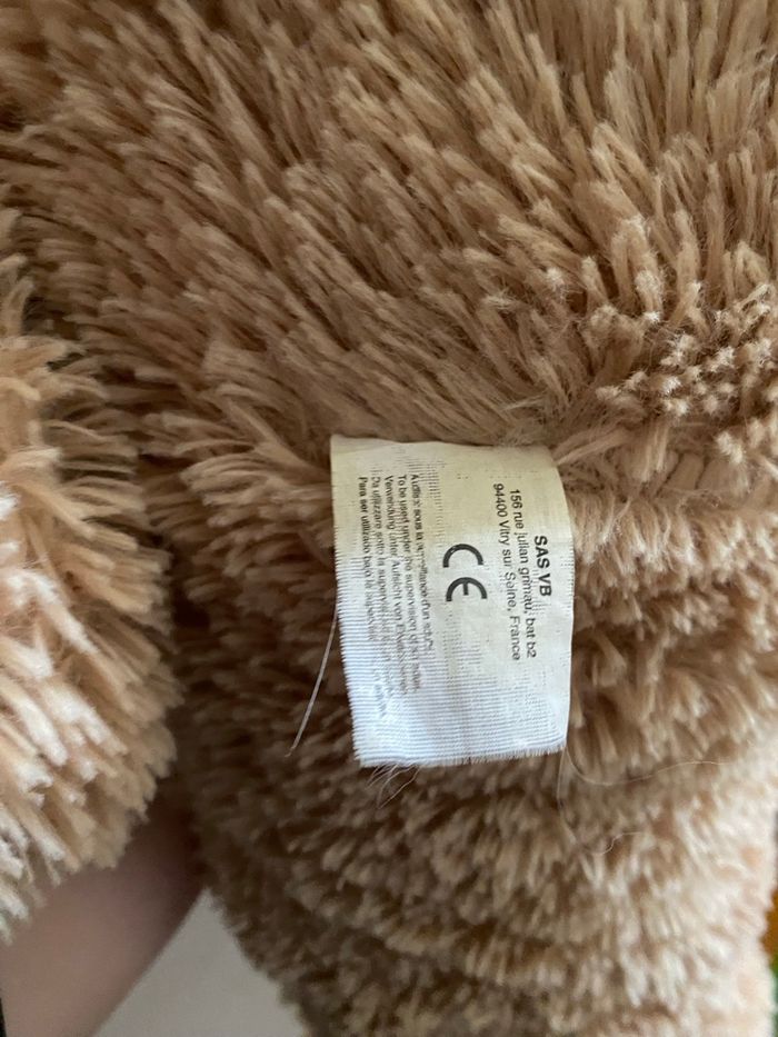 Grande peluche ours - photo numéro 5