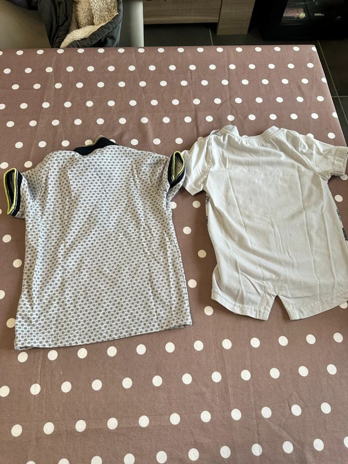 Lot de 2 tee shirt - photo numéro 4