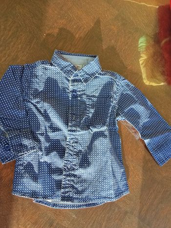 Chemise 3/6mois