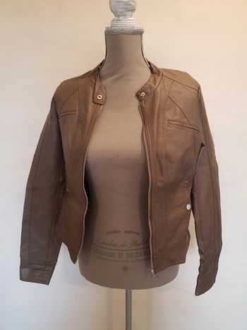 Veste en cuir
