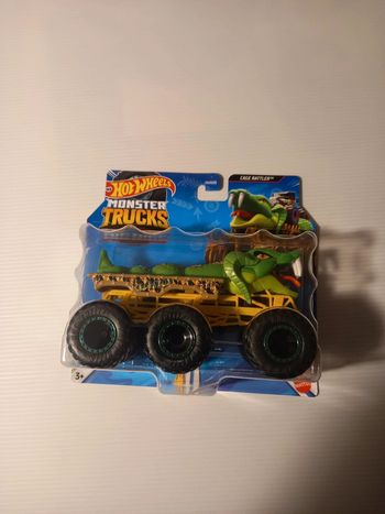 Hotwheel monster truck cage ratler