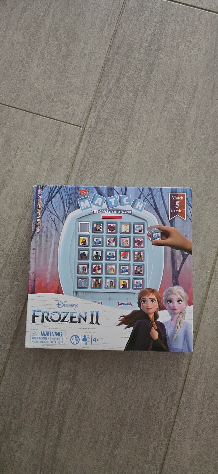 Jeu de société la reine des neiges