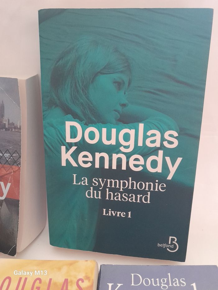 Lor de 5 romans de Douglas Kennedy - photo numéro 5