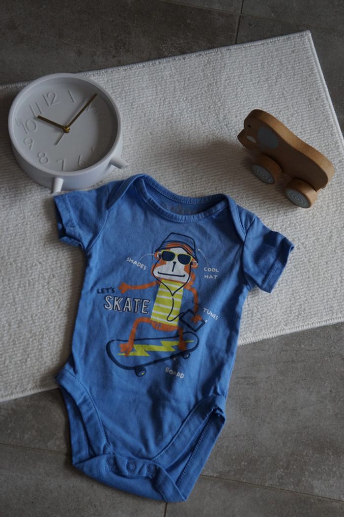 Bodys manches courtes 6 mois - photo numéro 2