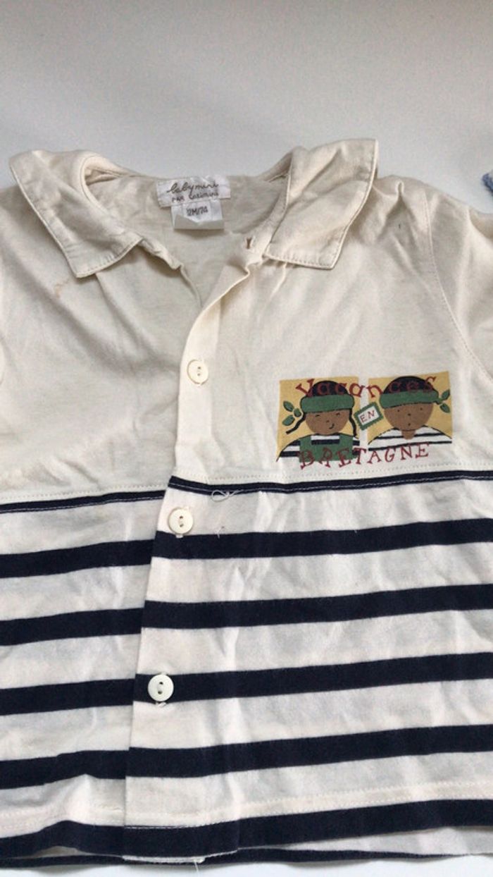 Bodie petit bateau et haut catimini offert - photo numéro 3