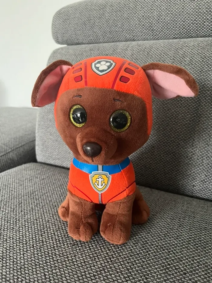 Peluche Zuma Paw Patrol, Ty