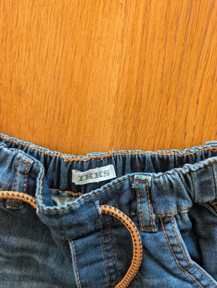 Jean IKKS neuf 12 mois garçon - photo numéro 3