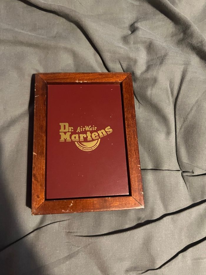 Cadre Dr Martens vintage édition limitée collector rare - photo numéro 4
