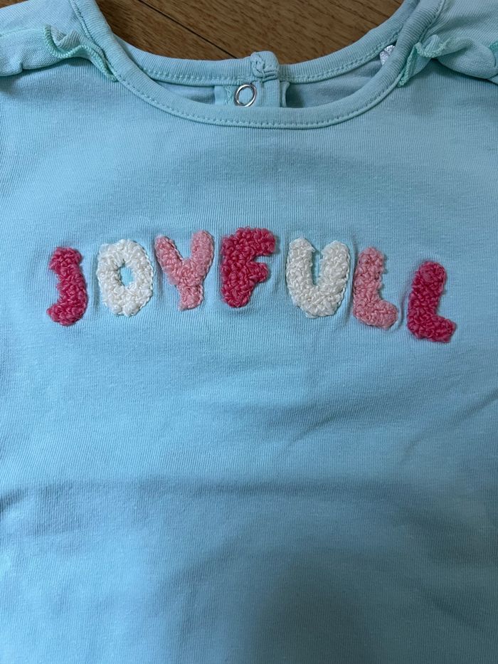 T-shirt manches longues 12 mois - photo numéro 3